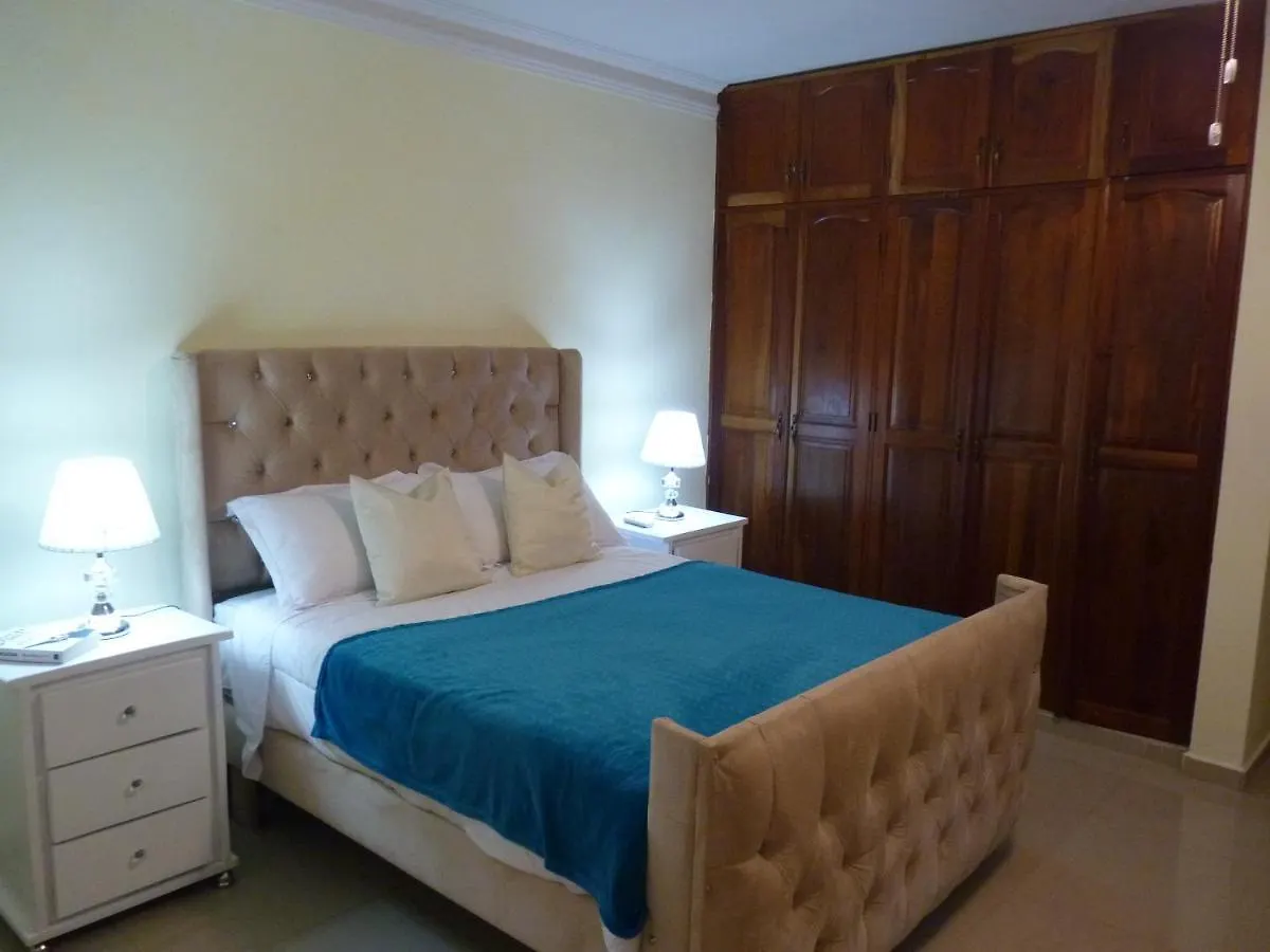 Apartamento Luminoso, Espacioso Y Funcional, Como En Casa Apartment Santo Domingo Este