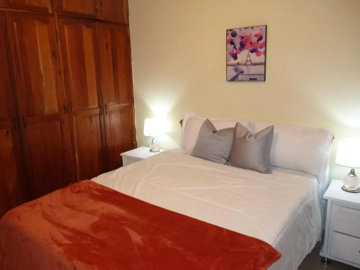 Apartamento Luminoso, Espacioso Y Funcional, Como En Casa Santo Domingo Este 0*,